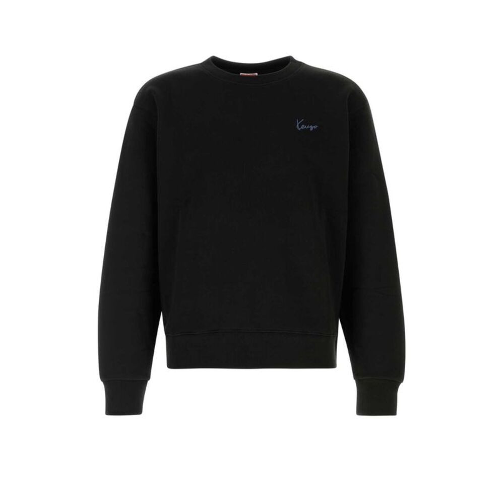 Kenzo Men Black Cotton Sweatshirt